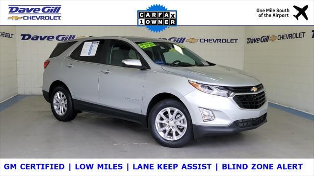 used 2021 Chevrolet Equinox car, priced at $23,458