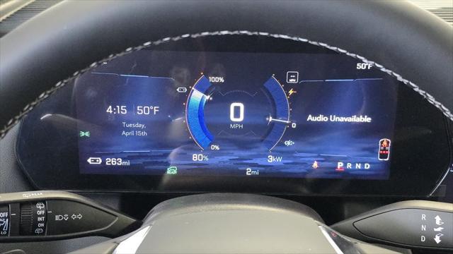 new 2025 Chevrolet Equinox EV car, priced at $44,340