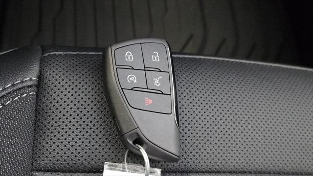 new 2025 Chevrolet Equinox EV car, priced at $44,340