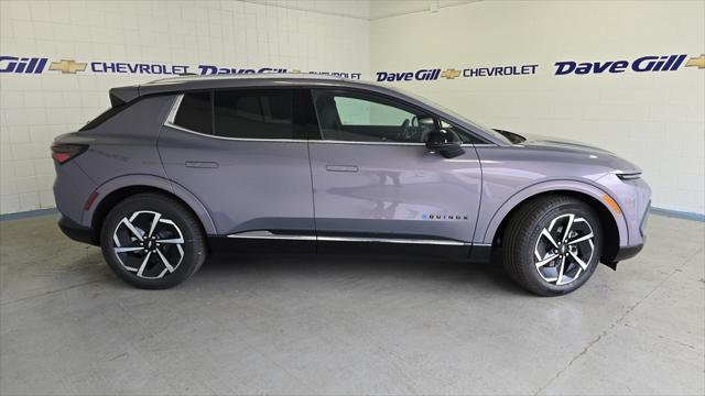 new 2025 Chevrolet Equinox EV car, priced at $44,340