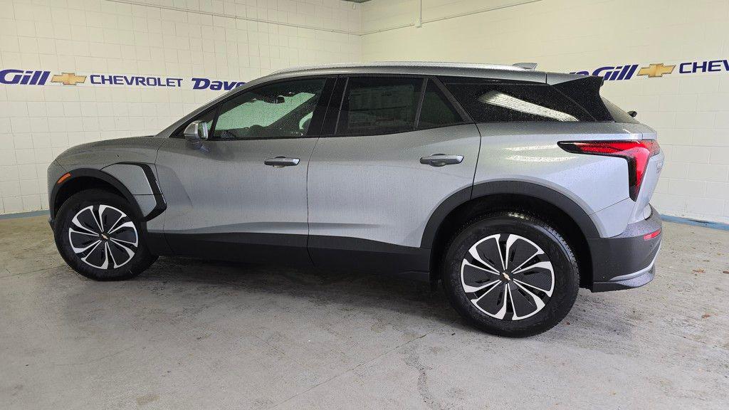 new 2025 Chevrolet Blazer EV car, priced at $44,185