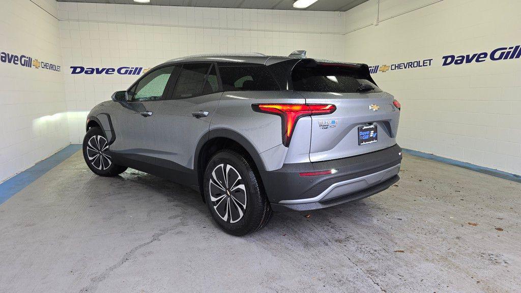 new 2025 Chevrolet Blazer EV car, priced at $44,185