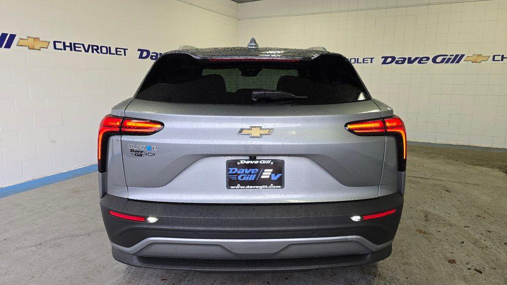 new 2025 Chevrolet Blazer EV car, priced at $44,185