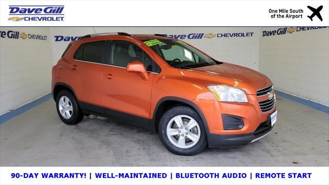 used 2015 Chevrolet Trax car, priced at $12,483