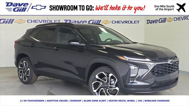 new 2025 Chevrolet Trax car, priced at $27,835