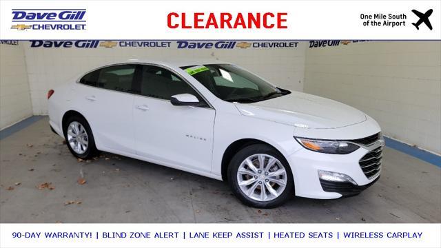 used 2023 Chevrolet Malibu car, priced at $18,655