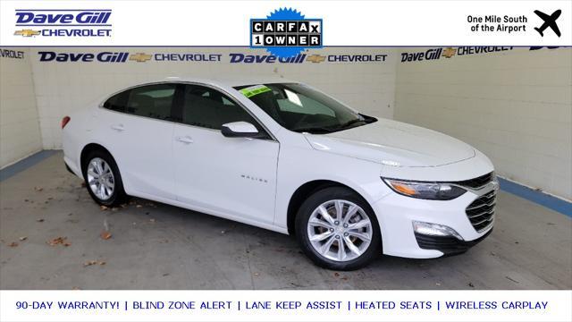 used 2023 Chevrolet Malibu car, priced at $19,997