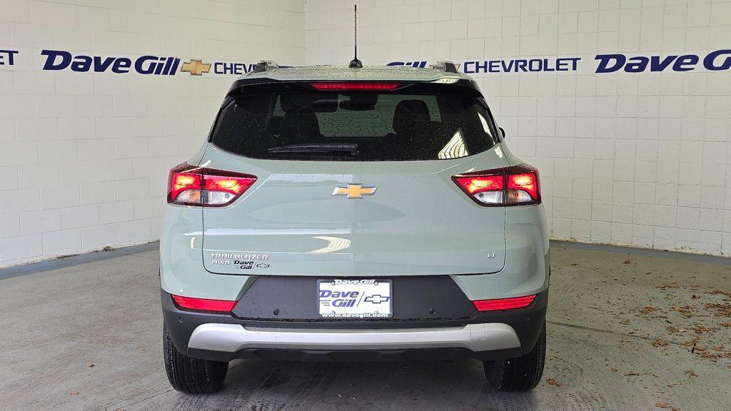 new 2026 Chevrolet TrailBlazer car, priced at $30,606