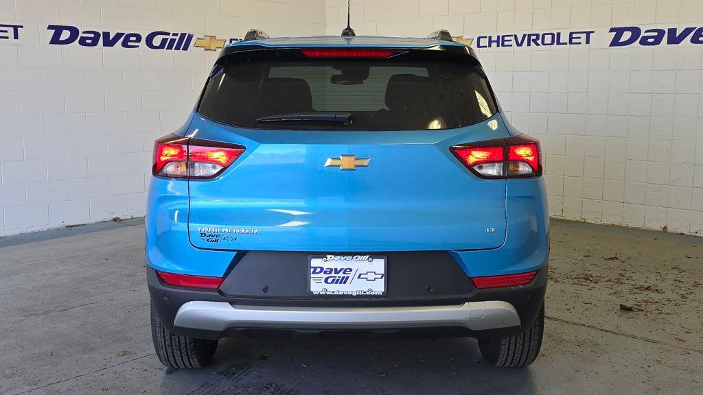 new 2026 Chevrolet TrailBlazer car, priced at $28,576