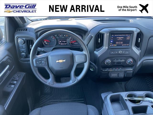 used 2022 Chevrolet Silverado 1500 car, priced at $34,525