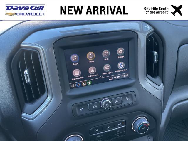 used 2022 Chevrolet Silverado 1500 car, priced at $34,525