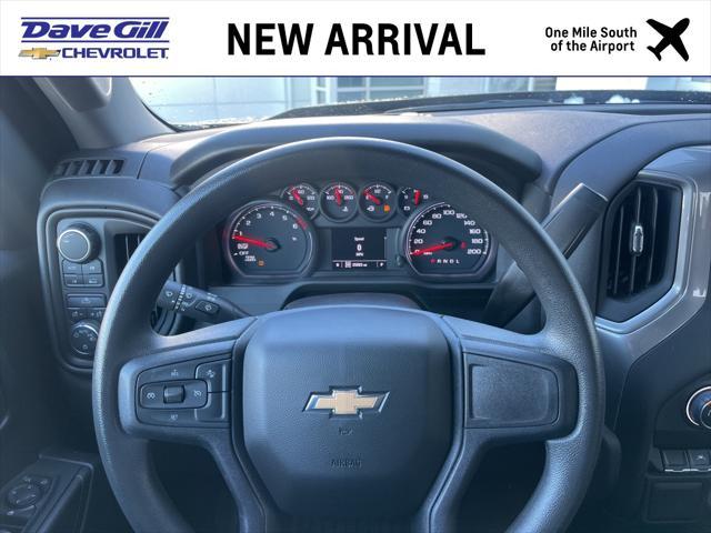 used 2022 Chevrolet Silverado 1500 car, priced at $34,525