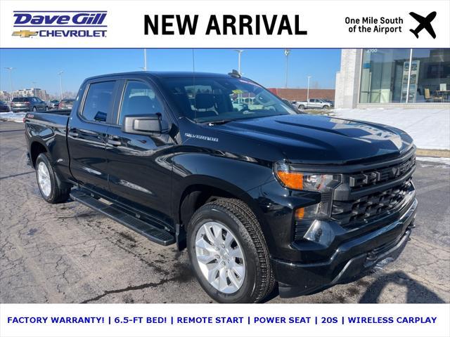 used 2022 Chevrolet Silverado 1500 car, priced at $34,525