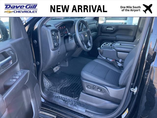 used 2022 Chevrolet Silverado 1500 car, priced at $34,525