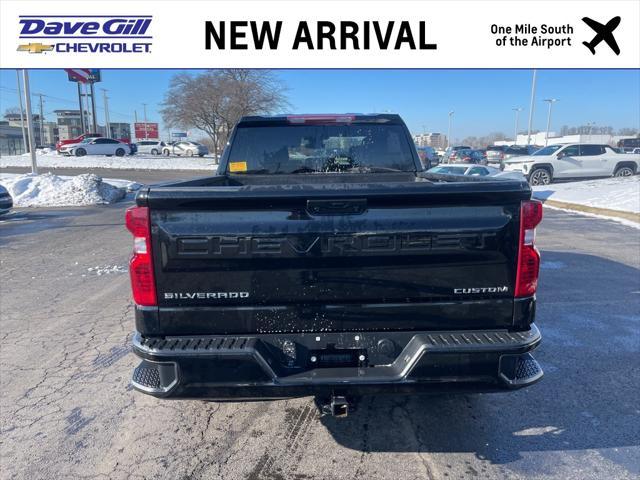 used 2022 Chevrolet Silverado 1500 car, priced at $34,525