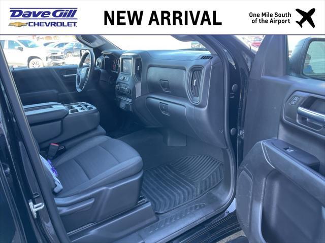 used 2022 Chevrolet Silverado 1500 car, priced at $34,525