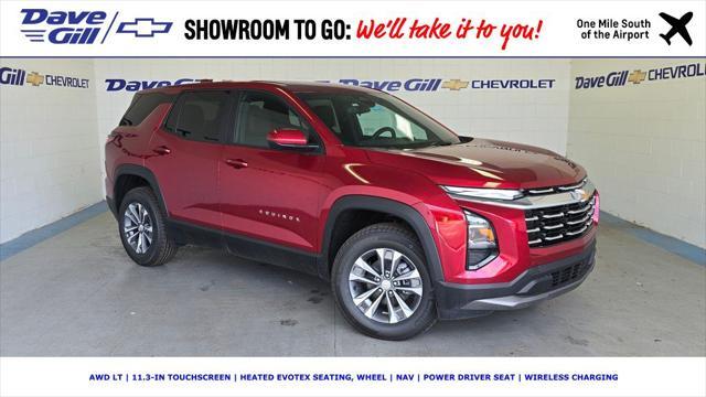 new 2026 Chevrolet Equinox car, priced at $34,765