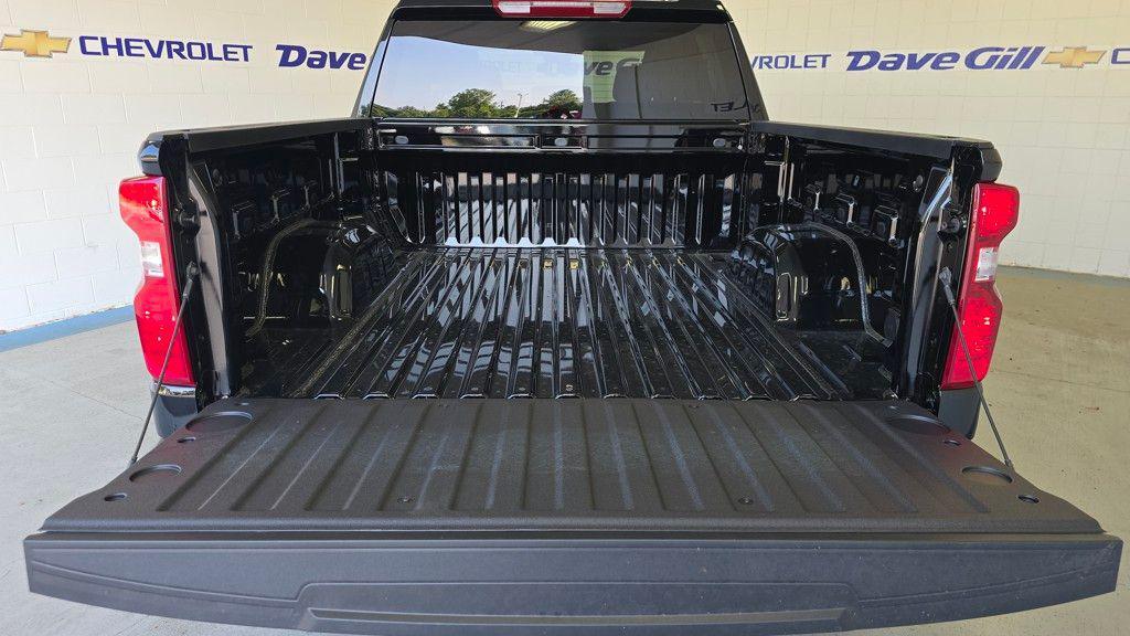 new 2025 Chevrolet Silverado 1500 car, priced at $50,896