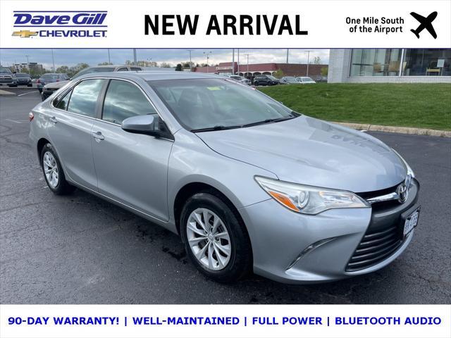 used 2016 Toyota Camry car, priced at $15,740