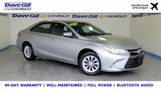 used 2016 Toyota Camry car, priced at $16,549