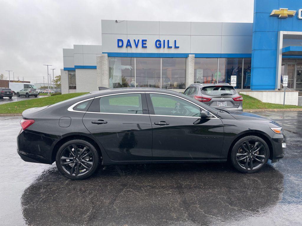 used 2023 Chevrolet Malibu car, priced at $19,525