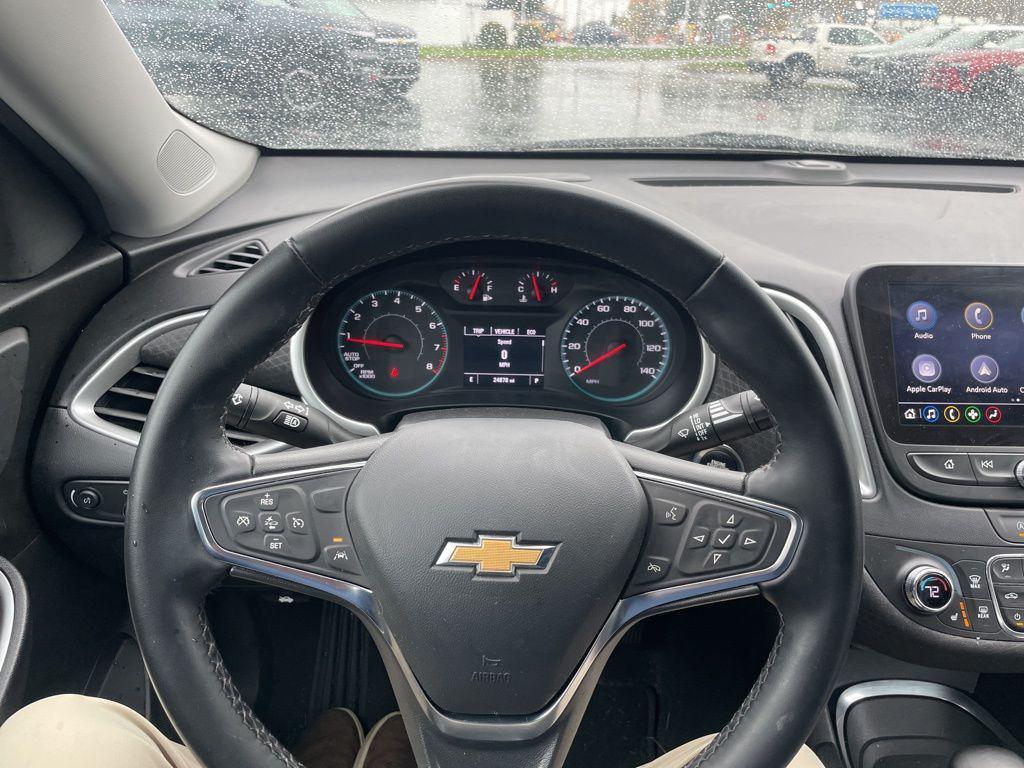 used 2023 Chevrolet Malibu car, priced at $19,525