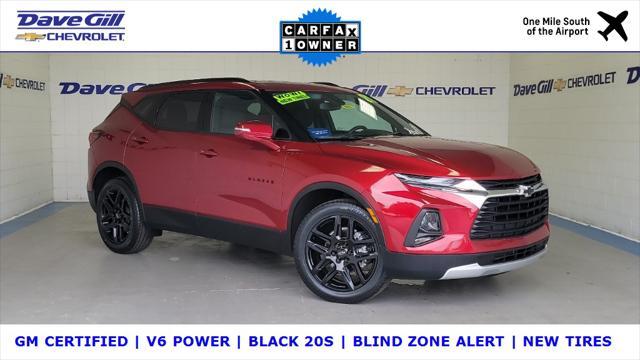 used 2021 Chevrolet Blazer car, priced at $24,791