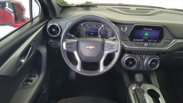 used 2021 Chevrolet Blazer car, priced at $24,677