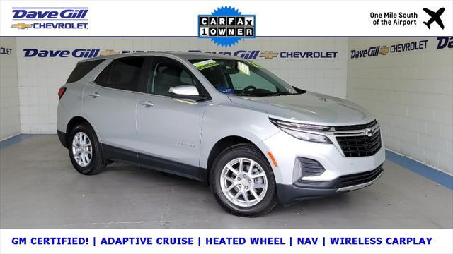used 2022 Chevrolet Equinox car, priced at $22,657