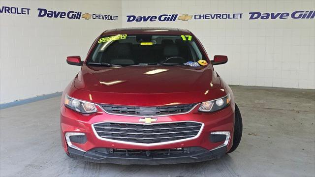 used 2017 Chevrolet Malibu car, priced at $14,989