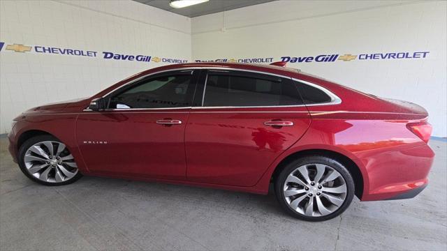 used 2017 Chevrolet Malibu car, priced at $14,989