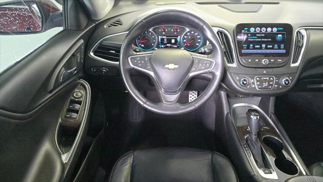 used 2017 Chevrolet Malibu car, priced at $14,825