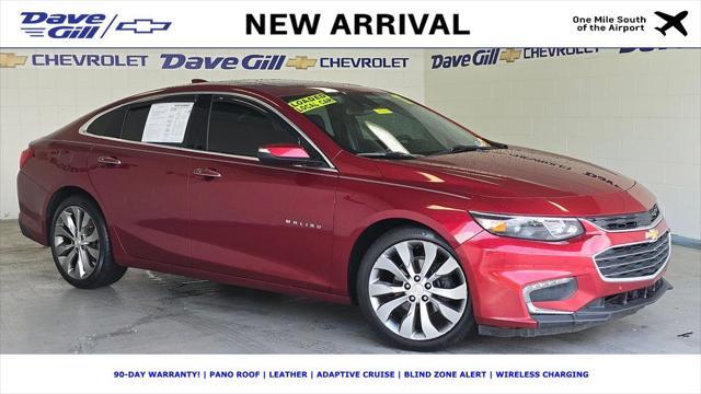 used 2017 Chevrolet Malibu car, priced at $14,989