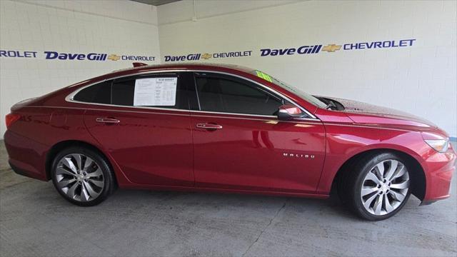 used 2017 Chevrolet Malibu car, priced at $14,989