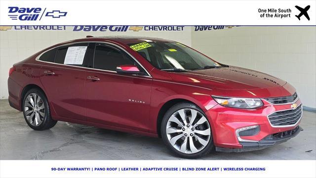 used 2017 Chevrolet Malibu car, priced at $14,825
