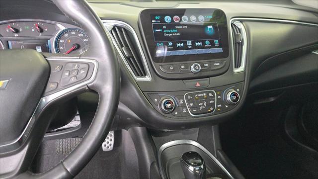 used 2017 Chevrolet Malibu car, priced at $14,989
