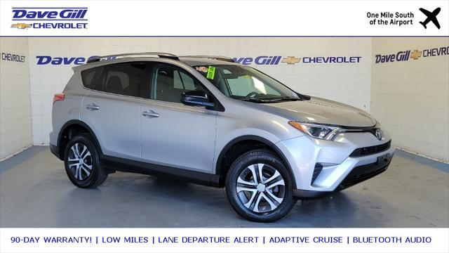 used 2017 Toyota RAV4 car, priced at $19,981