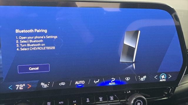 new 2025 Chevrolet Blazer EV car, priced at $48,871