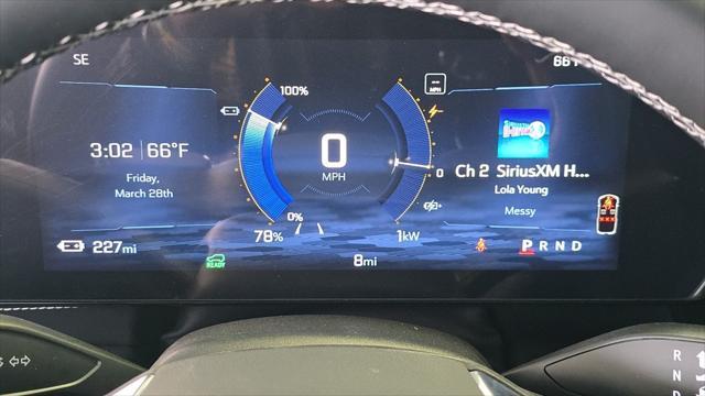 new 2025 Chevrolet Blazer EV car, priced at $48,871