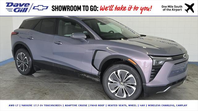 new 2025 Chevrolet Blazer EV car, priced at $48,871