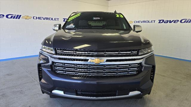 used 2023 Chevrolet Tahoe car, priced at $60,525