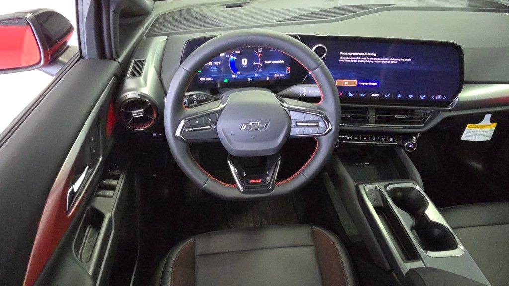 new 2025 Chevrolet Equinox EV car, priced at $44,705