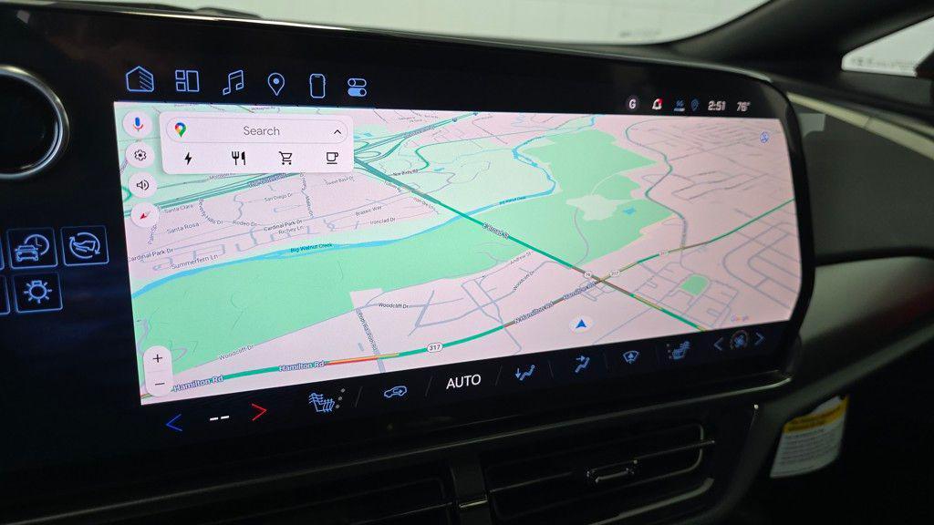 new 2025 Chevrolet Equinox EV car, priced at $44,705