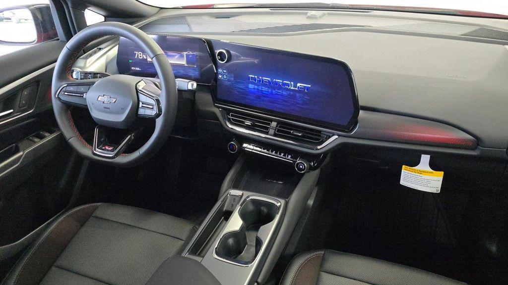 new 2025 Chevrolet Equinox EV car, priced at $44,705