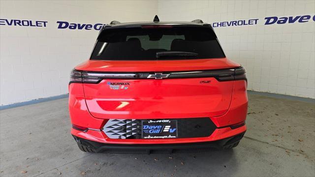 new 2025 Chevrolet Equinox EV car, priced at $44,705