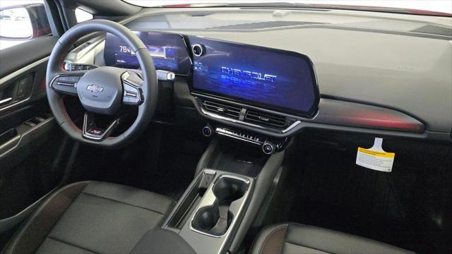 new 2025 Chevrolet Equinox EV car, priced at $44,705