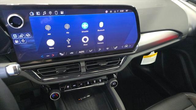 new 2025 Chevrolet Equinox EV car, priced at $44,705