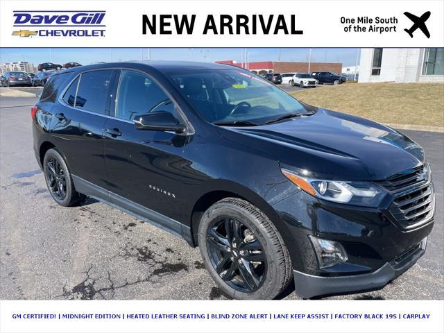 used 2020 Chevrolet Equinox car, priced at $18,955