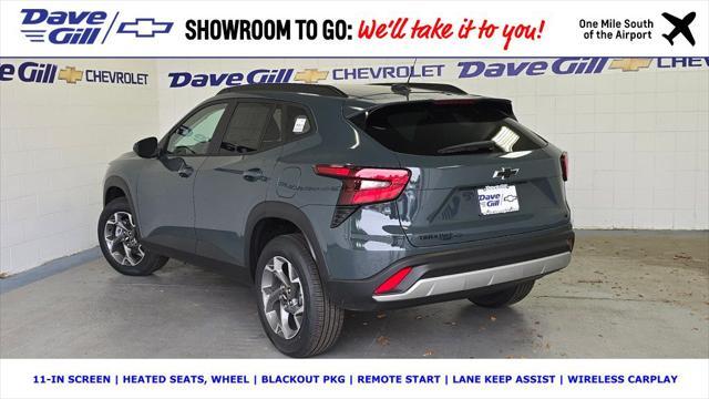 new 2025 Chevrolet Trax car, priced at $25,205