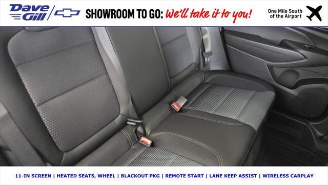 new 2025 Chevrolet Trax car, priced at $25,205